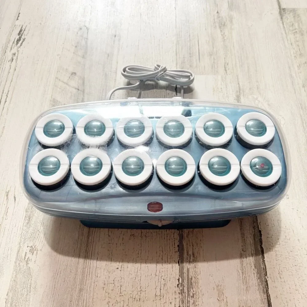 BaBylissPRO Nano Titanium Professional 12 Jumbo Hair Roller Set
